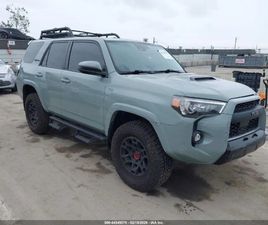 TOYOTA 4RUNNER 4.0L TRD PRO