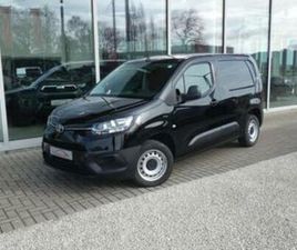 ② TOYOTA PROACE CITY 1.5D 102PK +TREKHAAK +CARGO PACK +SCHUIFD — CAMIONNETTES & UTILITAIRES — 2EMEMAIN
