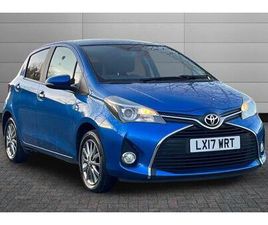 TOYOTA YARIS ICON HATCHBACK'S 1.33 DUAL VVT-I ICON EURO 6 5DR