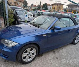 BMW SERIE 1 CABRIO 120I BMW 120 I CABRIO- BENZINA - AUTOMATICA
