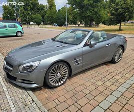 MERCEDES-BENZ SL MERCEDES-BENZ SL 550 V8 CABRIO