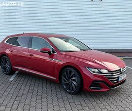 VOLKSWAGEN ARTEON SHOOTING BRAKE RLINE, 147KW PANO/TAZNE/360