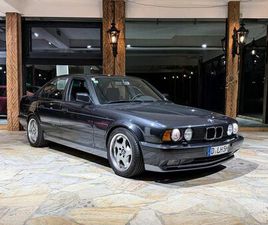 E34 M5 3.8 DIAMANT-SCH/HURRICANE/KWV3/RAAB/4SITZ