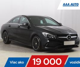 MERCEDES CLA CLA 180 MERCEDES CLA 180, SERV.KNIHA, KOŽA, KLÍMA