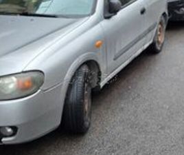 NISSAN ALMERA 2002 CHALLENGE SPORT 1500CC 115PS