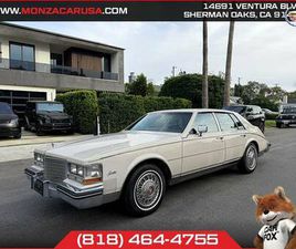 CADILLAC SEVILLE 1984 CADILLAC SEVILLE ONLY $318/MO! EASY FINANCING!