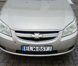 CHEVROLET EPICA LPG PRUSZKÓW - SPRZEDAJEMY.PL