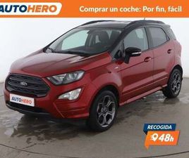 FORD ECOSPORT FORD ECOSPORT 1.0 ECOBOOST ST LINE 125