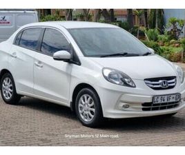 2015 HONDA BRIO HONDA BRIO AMAZE SEDAN