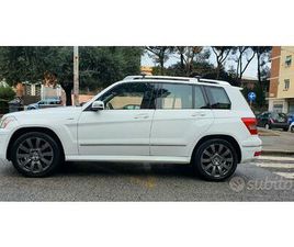 MERCEDES GLK 2.2 CDI AUTOMATICA - INTERNI IN PELLE