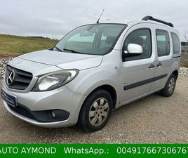 MERCEDES-BENZ CITAN 109 CDI KLIMA SITZHEIZUNG 5 SITZER EURO 5