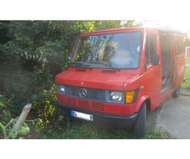 MERCEDES TN MERCEDES BENZ 308 (T1) ALTE FEURWEHR, OLDTIMER