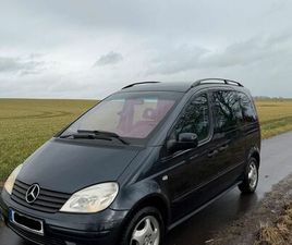 MERCEDES VANEO MERCEDES BENZ VANEO 1.6 BENZIN MIT TÜV 04.2027