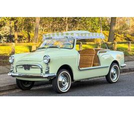 AUTOBIANCHI BIANCHINA 1968 | AUTOBIANCHI BIANCHINA CONVERTIBLE
