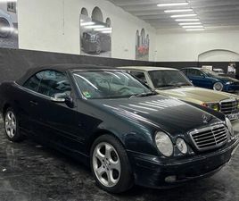 MERCEDES-BENZ CLK W208 A208 230K EVO FINAL EDITION 2.HAND