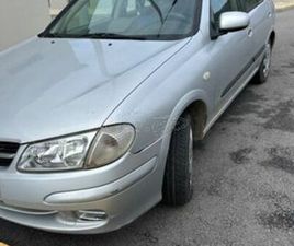 NISSAN ALMERA 2002