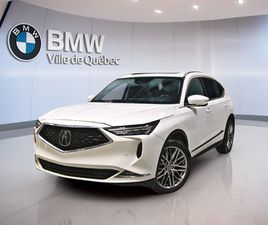 ACURA MDX PLATINUM ÉLITE SH-AWD