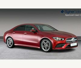 1.3 CLA200 AMG LINE COUPE 7G-DCT EURO 6 (START/STOP) 4DR