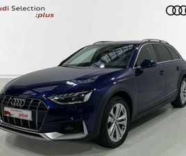 AUDI A4 ALLROAD 40 TDI AUDI A4 40 TDI QUATTRO 150 KW (204 CV) S TRONIC
