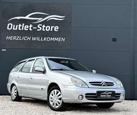 CITROËN XSARA DIESEL*1.BESITZ*ARBÖ-PICKERL NEU*92.000KM*TOP*
