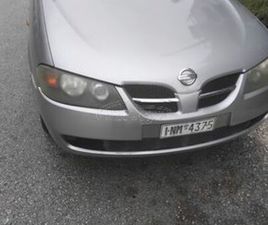 NISSAN ALMERA 2004