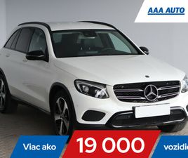 MERCEDES GLC GLC 220 MERCEDES GLC SUV GLC 220 D 4MATIC, 4X4, AUTOMAT, KOŽA