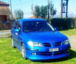 NISSAN ALMERA 2002 COMFORT