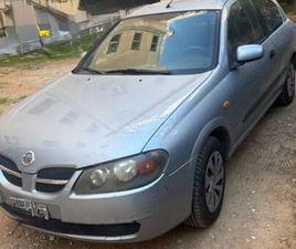 NISSAN ALMERA 2004 N16