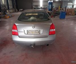 NISSAN PRIMERA 2006