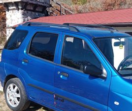 SUBARU JUSTY SUBARU G3X JUSTY