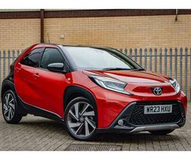TOYOTA AYGO X TOYOTA AYGO X EXCLUSIVE HATCHBACK'S 1.0 VVT-I EXCLUSIVE EURO 6 (START/STOP) 5DR