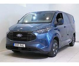 FORD TRANSIT CUSTOM FORD TRANSIT-CUSTOM RÄNTA 4,95% | SKÅP TREND 320S SWB 2.5L PHEV 227HK