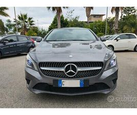 MERCEDES-BENZ CLA 180CDI