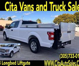 2020 FORD F-150 F150 F 150 XLT 4X2 4DR SUPERCAB 8 FT. LB CARGO VANS AN