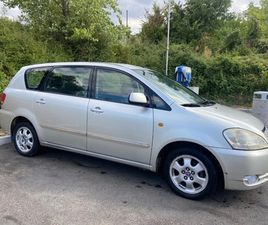 TOYOTA AVENSIS VERSO