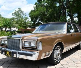 LINCOLN TOWN CAR 1986 LINCOLN TOWN CAR CLEAN CAR FAX AMAZING ORIGINAL CONDITION LASER STRAIGHT!!
