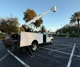 FORD F550 2001 F550 7.3 4X4 BUCKET TRUCK
