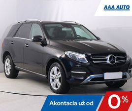 MERCEDES GLE GLE 350 MERCEDES GLE SUV GLE 350 D, 4X4, AUTOMAT, SR,2.MAJ