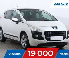 PEUGEOT 3008 2.0 HDI, SR,2.MAJ, SERV.KNIHA
