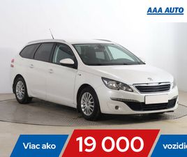 PEUGEOT 308 SW PEUGEOT 308 SW 1.2 PURETECH, STYLE, SR,2.MAJ, SERV.KNIHA