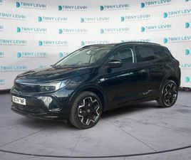 VAUXHALL GRANDLAND 1.2 ULTIMATE E-DCT EURO 6 (S/S) 5DR