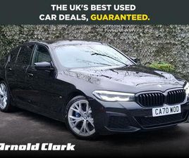 BMW SERIE 5 530E 2.0 530E 12KWH M SPORT STEPTRONIC XDRIVE EURO 6 (START/STOP) 4DR