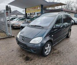 MERCEDES VANEO MERCEDES-BENZ VANEO 1.9 LA VIDA / AUTOMATIK / BEHINDERTENRAMPE