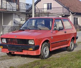 ZASTAVA YUGO 45 YUGO 45A GT