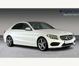 1.6 C200D AMG LINE G-TRONIC+ EURO 6 (START/STOP) 4DR