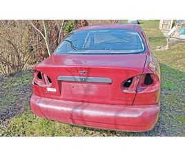 DAEWOO LANOS DAEWOO LANOS 1.4 SE 2001