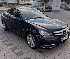 MERCEDES-BENZ C 180 BLUEEFFICIENCY COUPÉ EDITION 1 EDITION 1