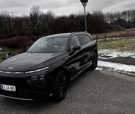 XPENG G9 RWD STANDARD RANGE - 365.000 KR