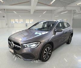 MERCEDES-BENZ CLASSE GLA GLA 250 AUTOMATIC EQ-POWER BUS EXTRA CROSSOVER