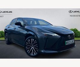 LEXUS RZ 450E (23) 450E 71.4KWH TAKUMI SUV 5DR ELECTRIC AUTO DIRECT4 (313 PS)